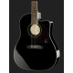 EPIPHONE AJ-220SCE EB Гітара електроакустична
