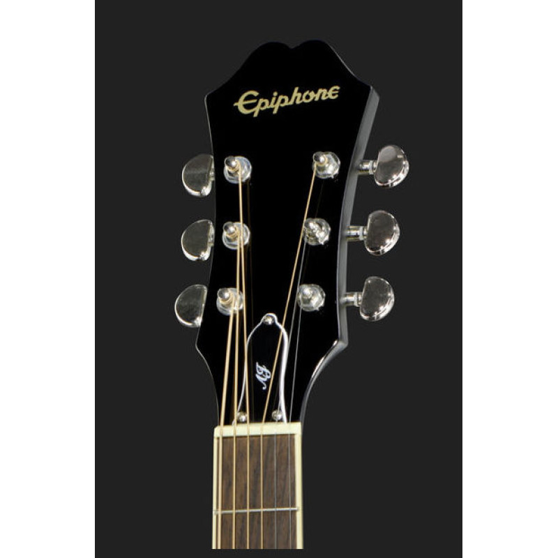 EPIPHONE AJ-220SCE EB Гітара електроакустична
