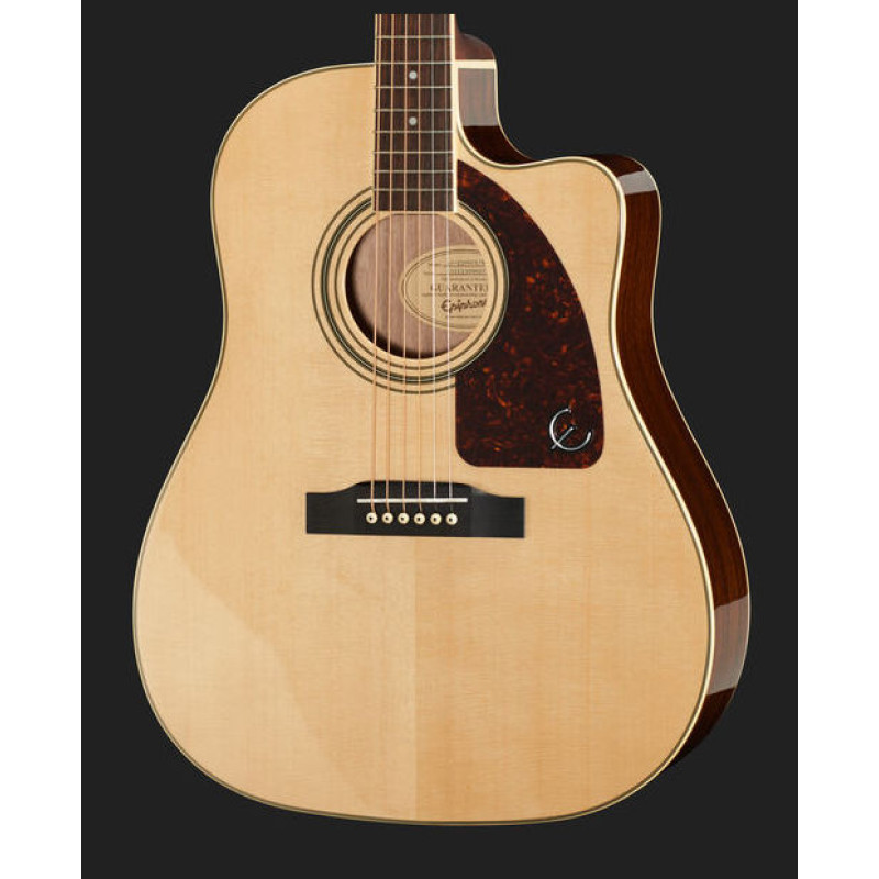 EPIPHONE AJ-220SCE NT Гітара електроакустична