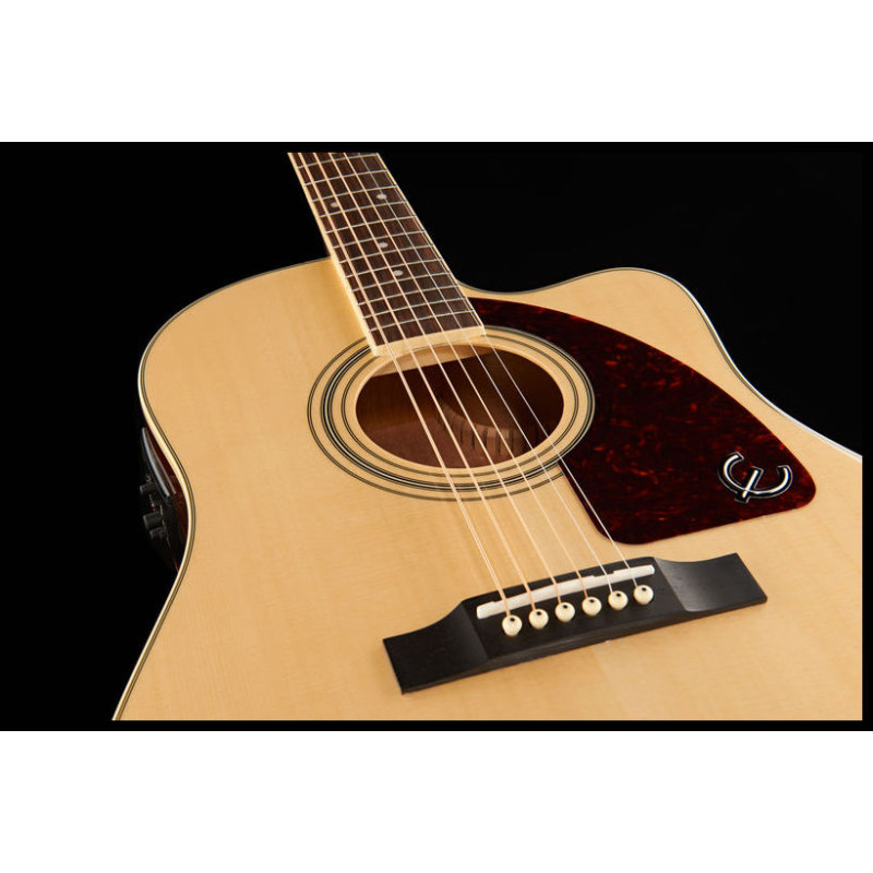 EPIPHONE AJ-220SCE NT Гітара електроакустична