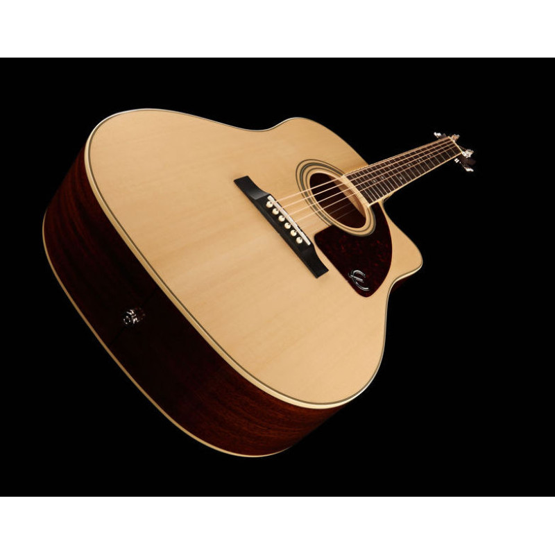 EPIPHONE AJ-220SCE NT Гітара електроакустична