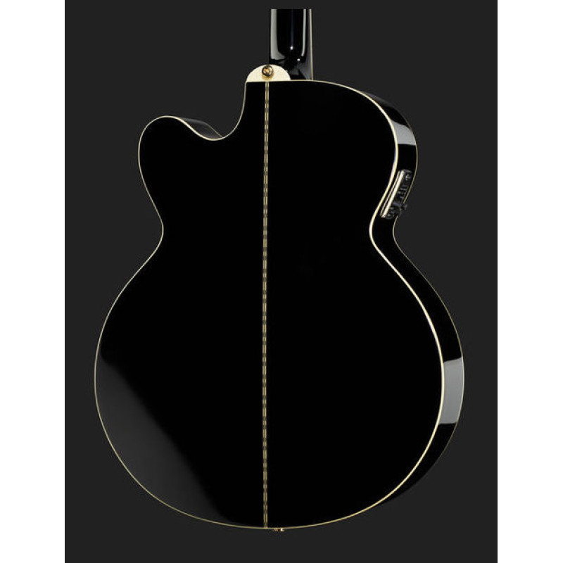 EPIPHONE J-200EC Studio BK Гітара електроакустична