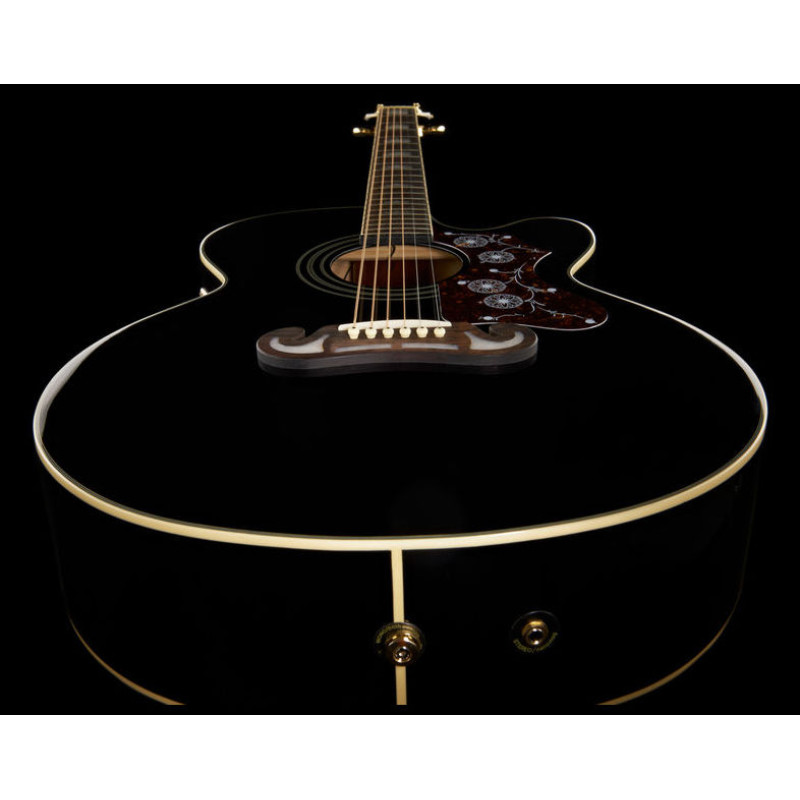 EPIPHONE J-200EC Studio BK Гітара електроакустична