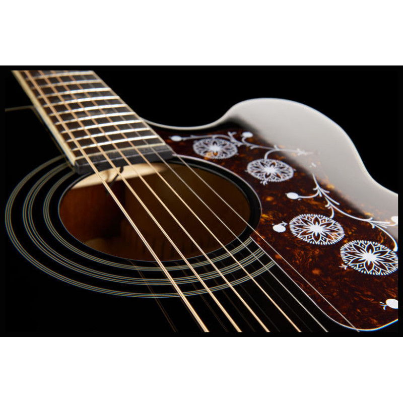 EPIPHONE J-200EC Studio BK Гітара електроакустична