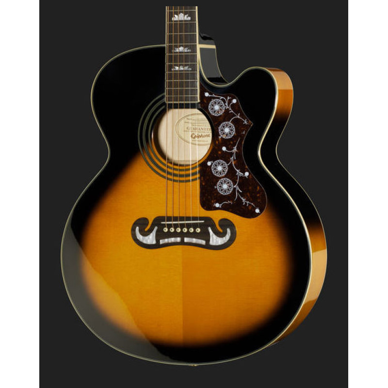 EPIPHONE EJ-200SCE VS/GH Акустическая гитара