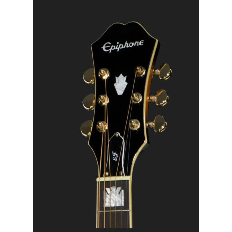 EPIPHONE EJ-200SCE VS/GH Акустическая гитара
