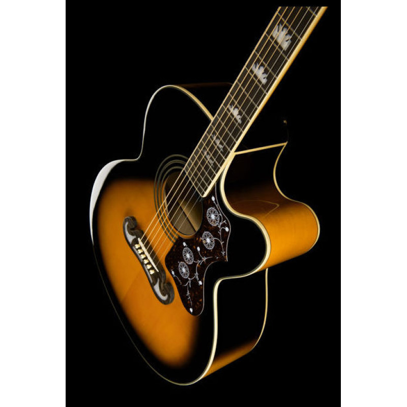 EPIPHONE EJ-200SCE VS/GH Акустическая гитара