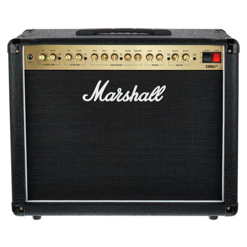 MARSHALL DSL40CR Гитарный комбоусилитель