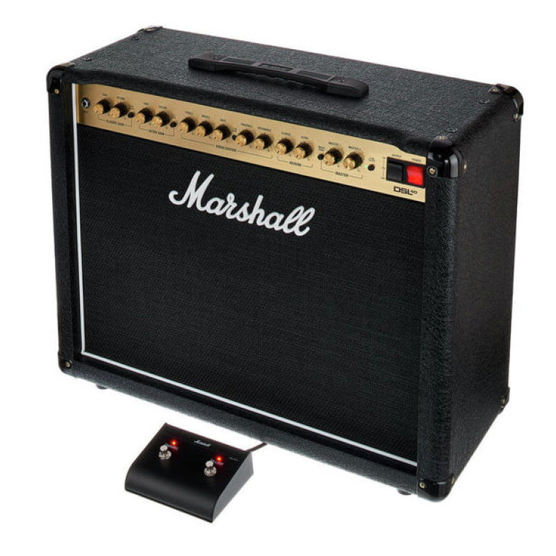MARSHALL DSL40CR Гитарный комбоусилитель