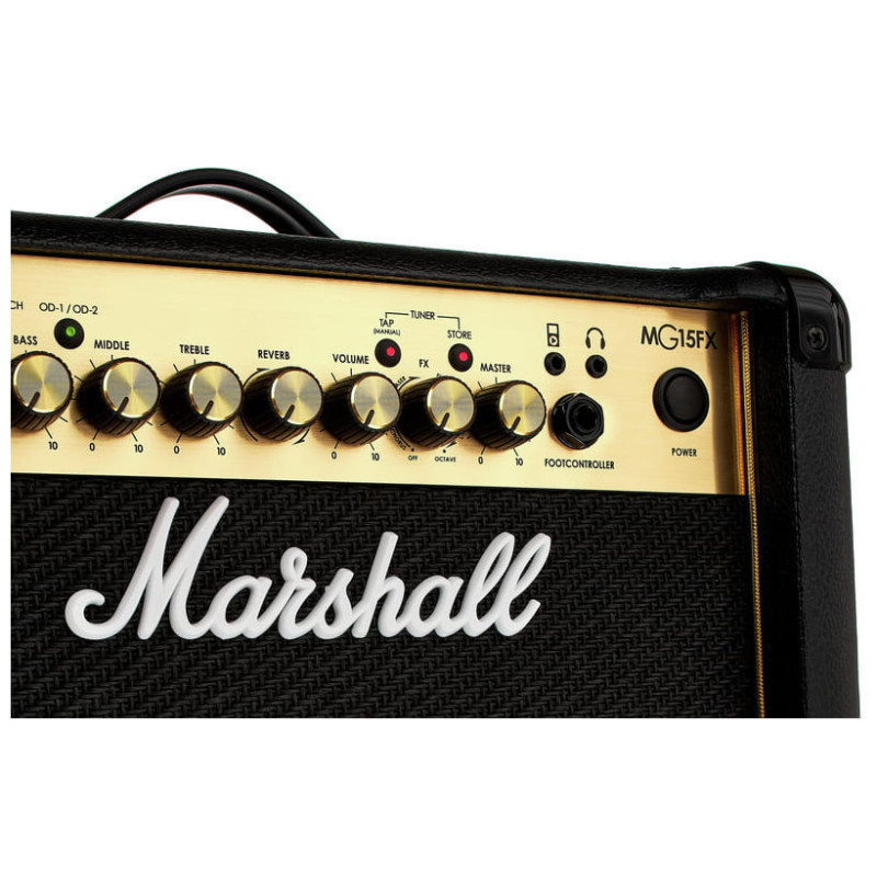 MARSHALL MG15GFX Гитарный комбоусилитель