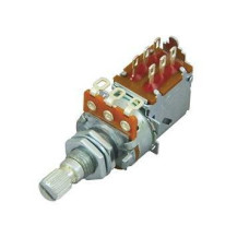 DIMARZIO EP1201PP AUDIO TAPER POTENTIOMETER 500K (PUSH PULL)