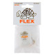 DUNLOP TORTEX FLEX STANDARD PICK .60MM Медіатори