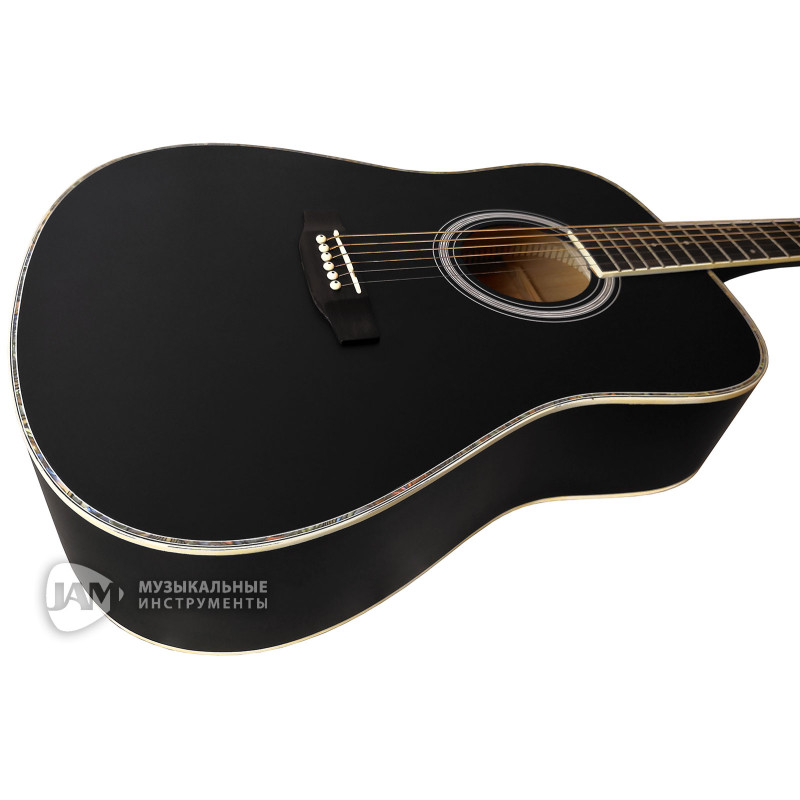 PARKSONS JB-4111 BLK Акустическая гитара