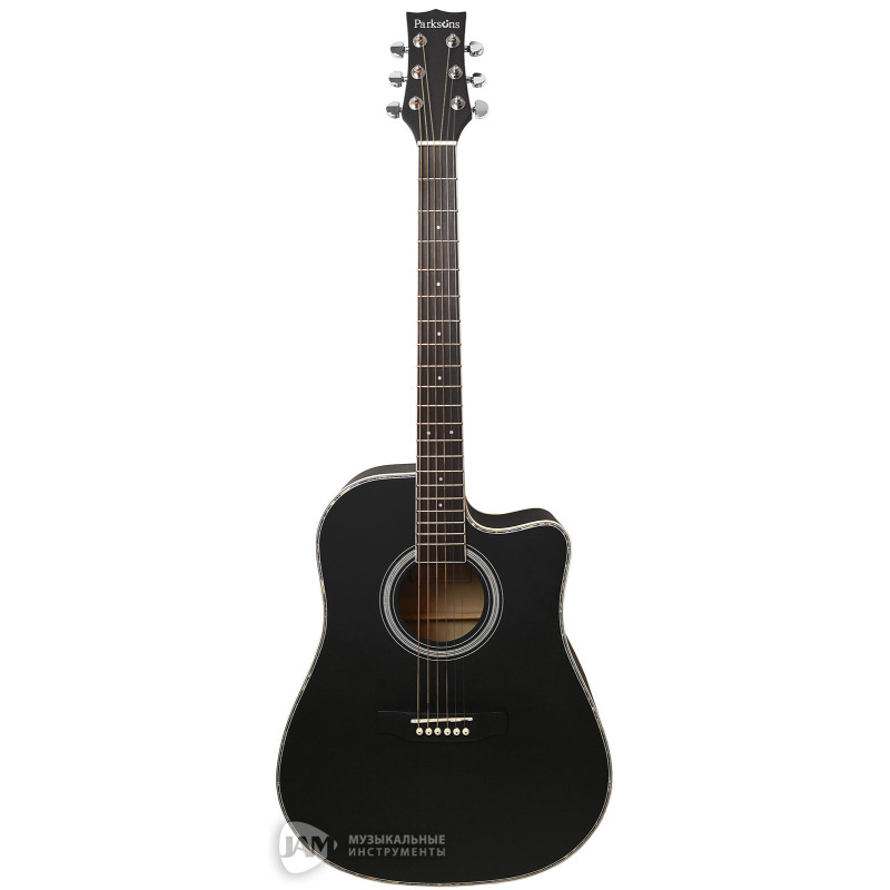 PARKSONS JB-4111C BLK Акустическая гитара