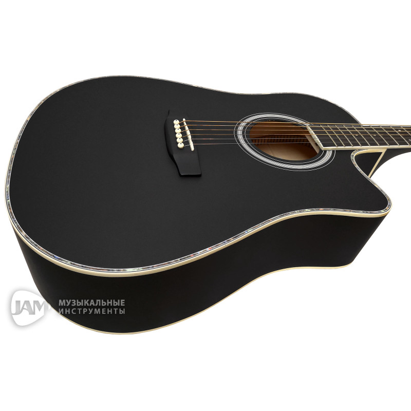 PARKSONS JB-4111C BLK Акустическая гитара