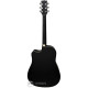 PARKSONS JB-4111C BLK Акустическая гитара