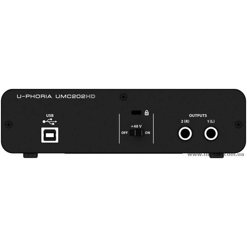 BEHRINGER UMC202HD Звуковая карта