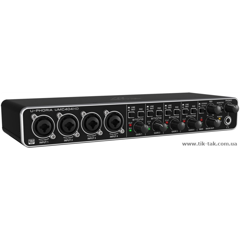 BEHRINGER UMC404HD Звукова карта