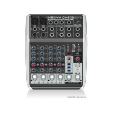 BEHRINGER XENYXQX602MP3 Мікшерний пульт