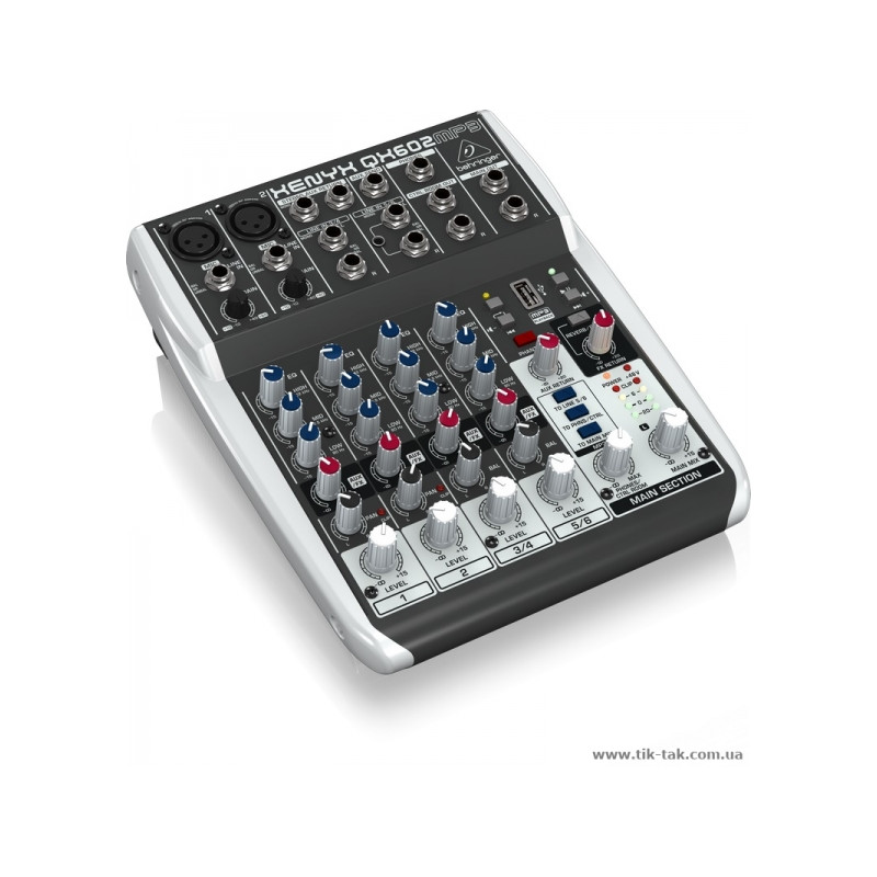 BEHRINGER XENYXQX602MP3 Мікшерний пульт