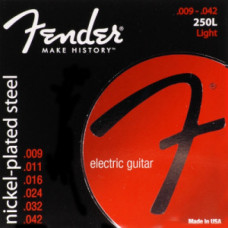 FENDER 250L Струни для електрогітари