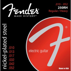 FENDER 250RH Струни для електрогітари
