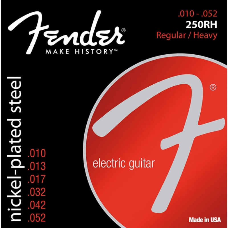 FENDER 250RH Струни для електрогітари