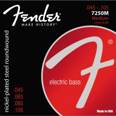 FENDER 7250M Струни для бас-гітари