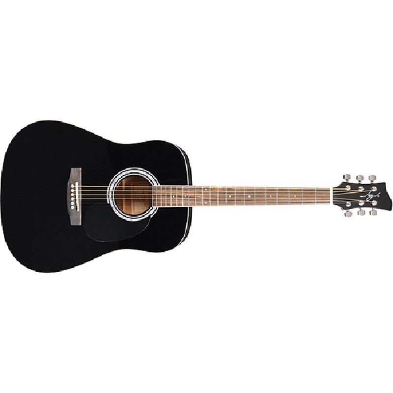 JAY TURSER JJ45 BK Акустическая гитара