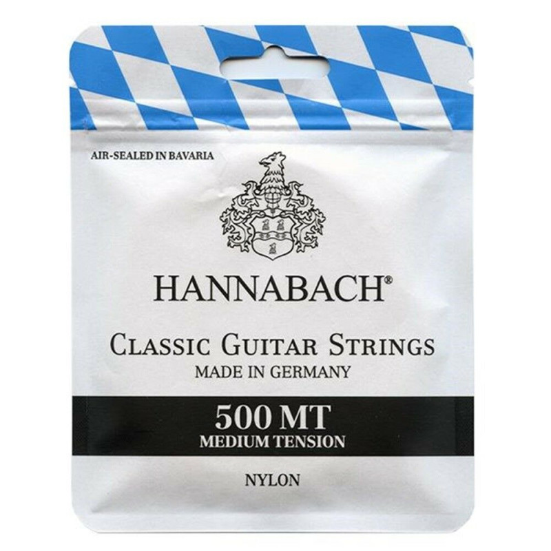 HANNABACH 500MT Струни для класичної гітари