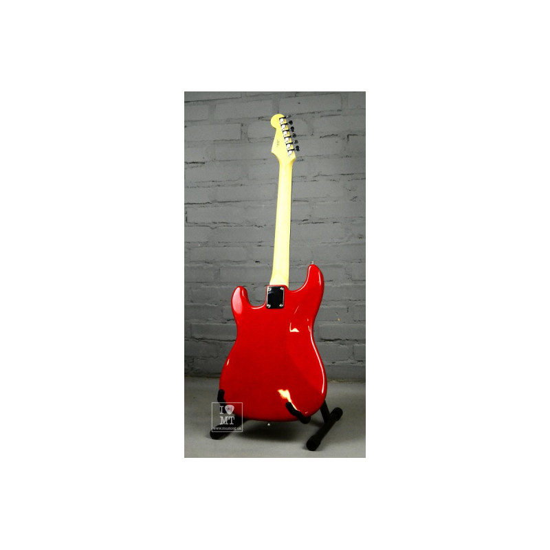 SQUIER by FENDER MM STRAT HT RED Электрогитара