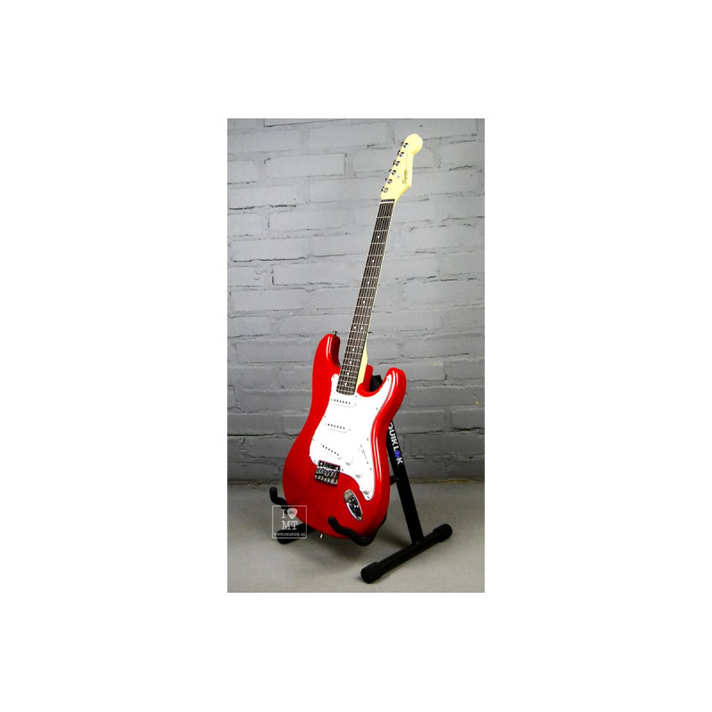 SQUIER by FENDER MM STRAT HT RED Электрогитара
