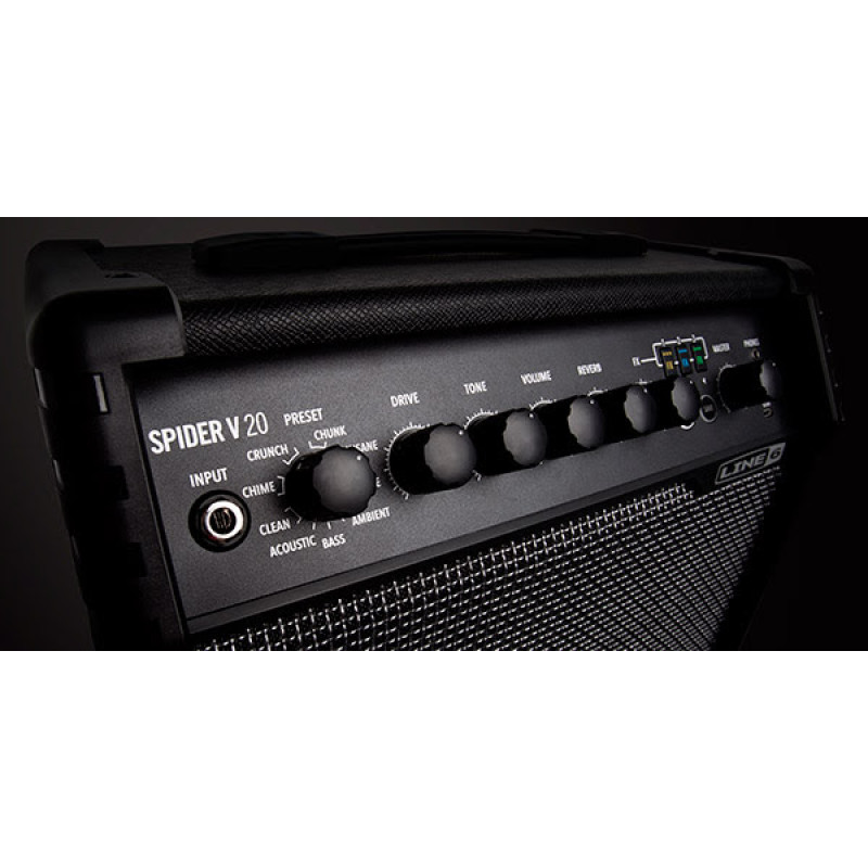 LINE 6 SPIDER V 20 MKII Комбоусилитель для электрогитары