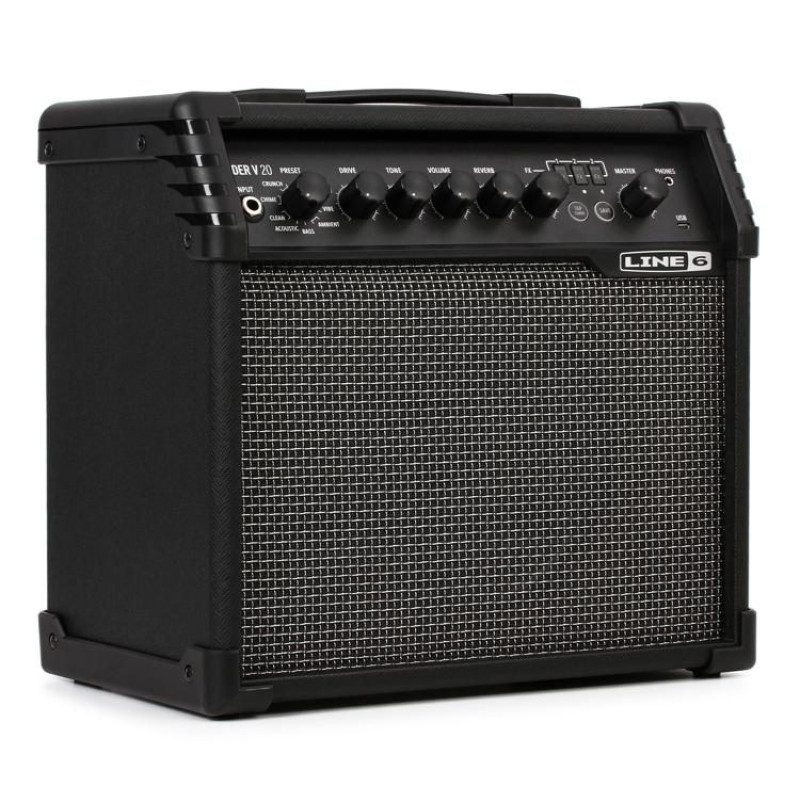 LINE 6 SPIDER V 20 MKII Комбоусилитель для электрогитары
