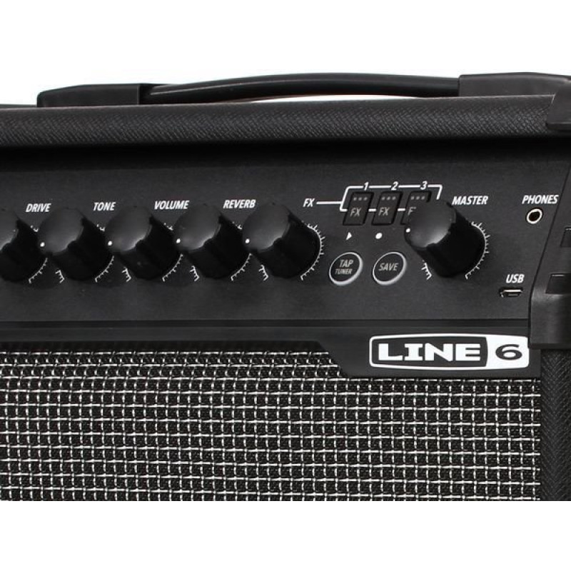 LINE 6 SPIDER V 20 MKII Комбоусилитель для электрогитары