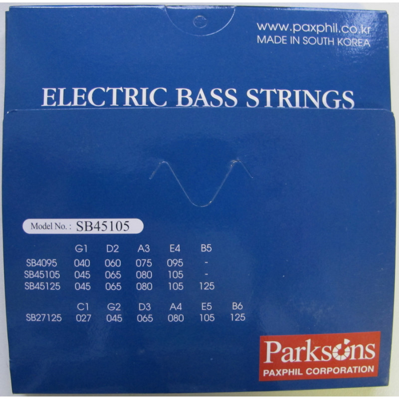 PARKSONS SB45105 Струни для бас-гітари