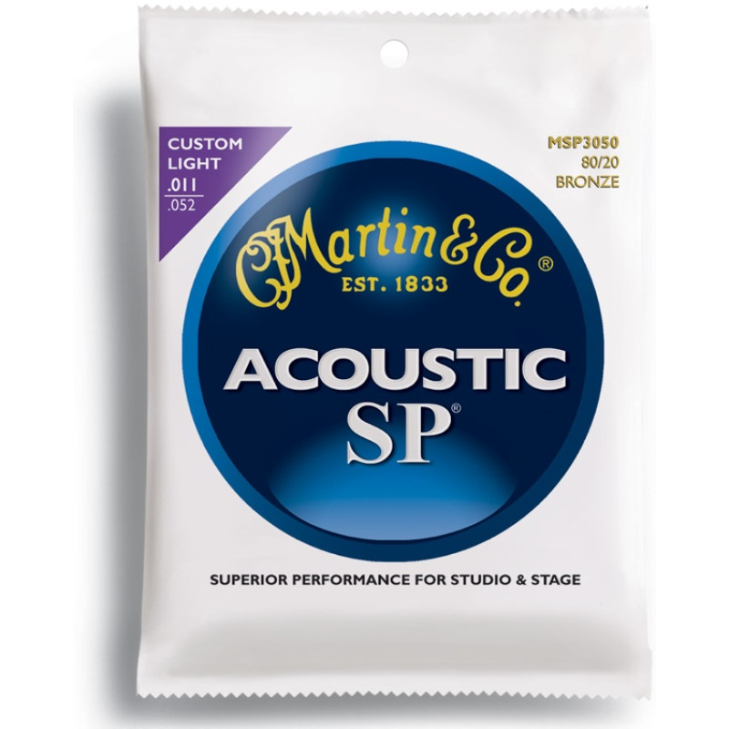 MARTIN 41MSP3050 Струни для акустичної гітари