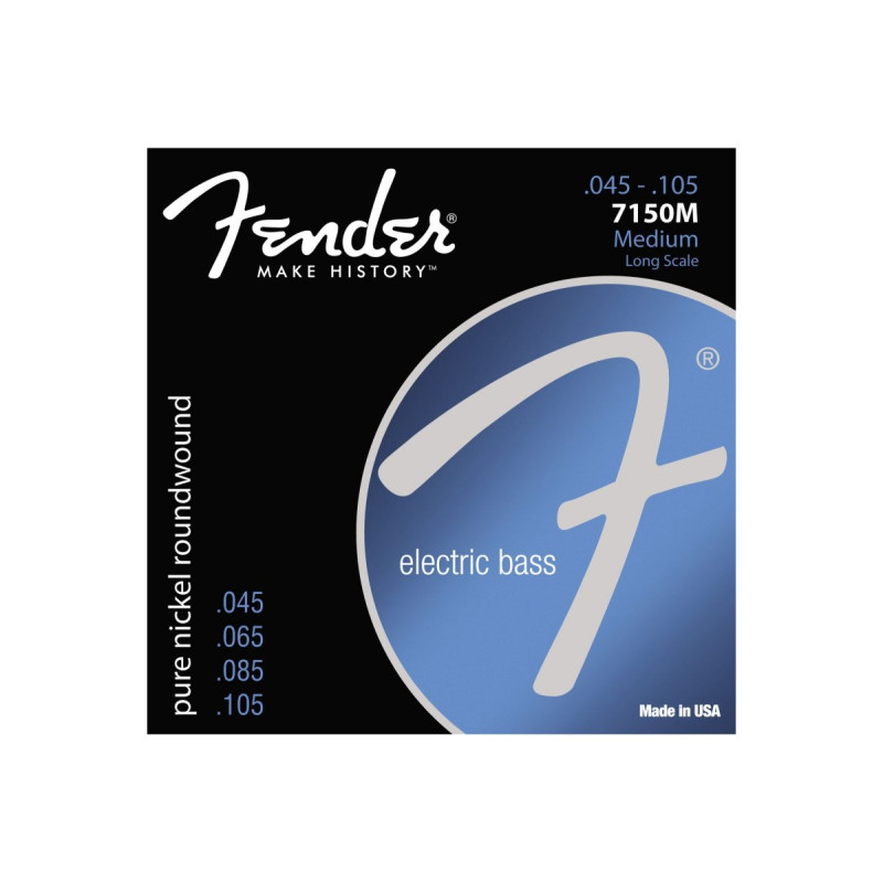 FENDER 7150M Струни для бас-гітари