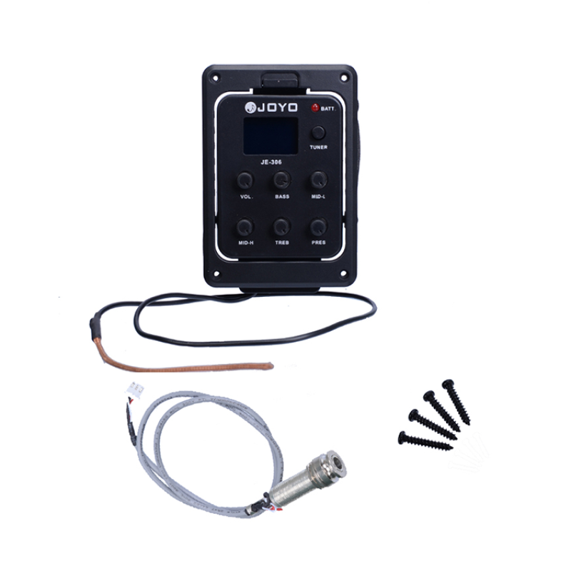 JOYO JE-306 Гитарный преамп со звукоснимателем