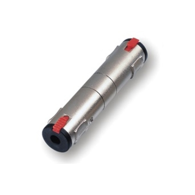 Перехідник Roxtone RA020 Jack 6.3 stereo female (мама) - Jack 6.3 stereo female (мама)