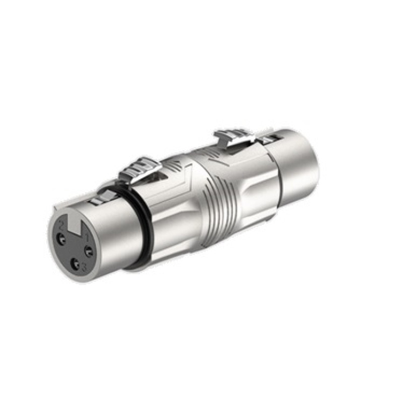 ROXTONE RA3XFF Перехідник XLR female (мама) - XLR female (мама)