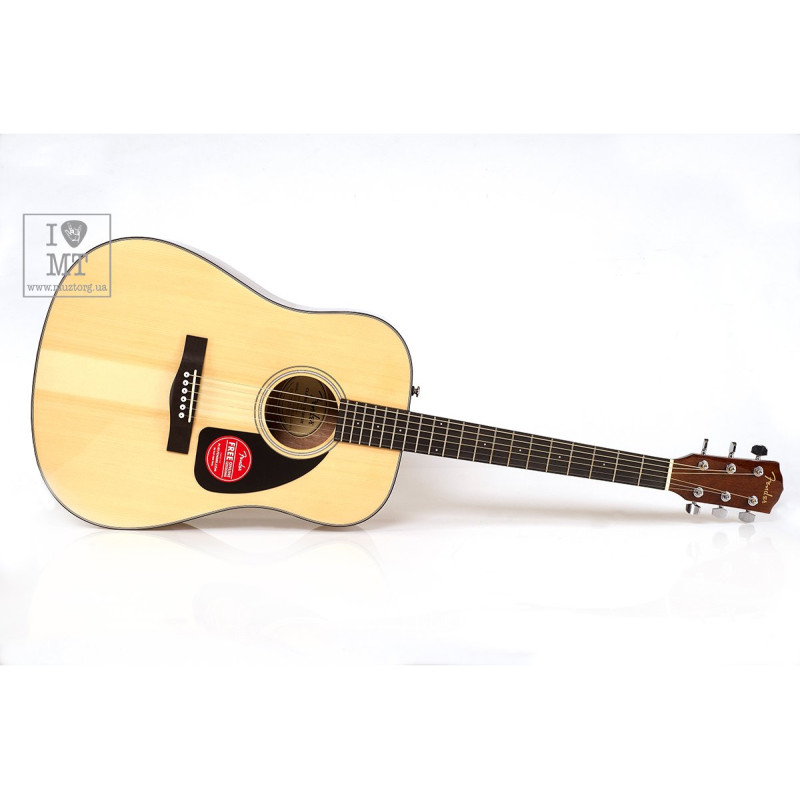 FENDER CD-60 V3 WN NATURAL Гітара акустична