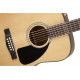 FENDER CD-60 V3 WN NATURAL Гітара акустична