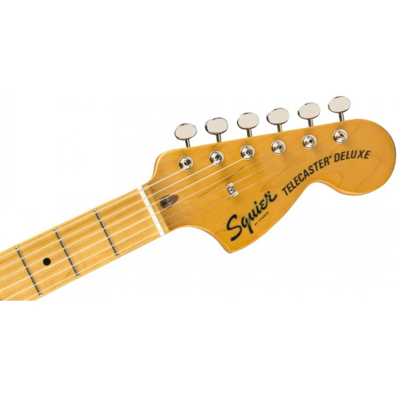 SQUIER by FENDER CLASSIC VIBE '70s TELECASTER DELUXE MN BLACK Электрогитара