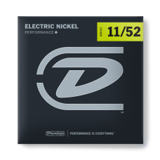DUNLOP DEN1152 NICKEL WOUND ELECTRIC GUITAR STRINGS (11-52) Струни для електрогітари