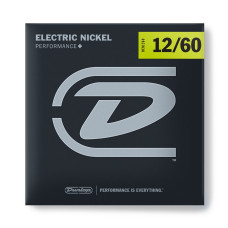 DUNLOP DEN1260 NICKEL WOUND ELECTRIC GUITAR STRINGS (12-60) Струны для электрогитары