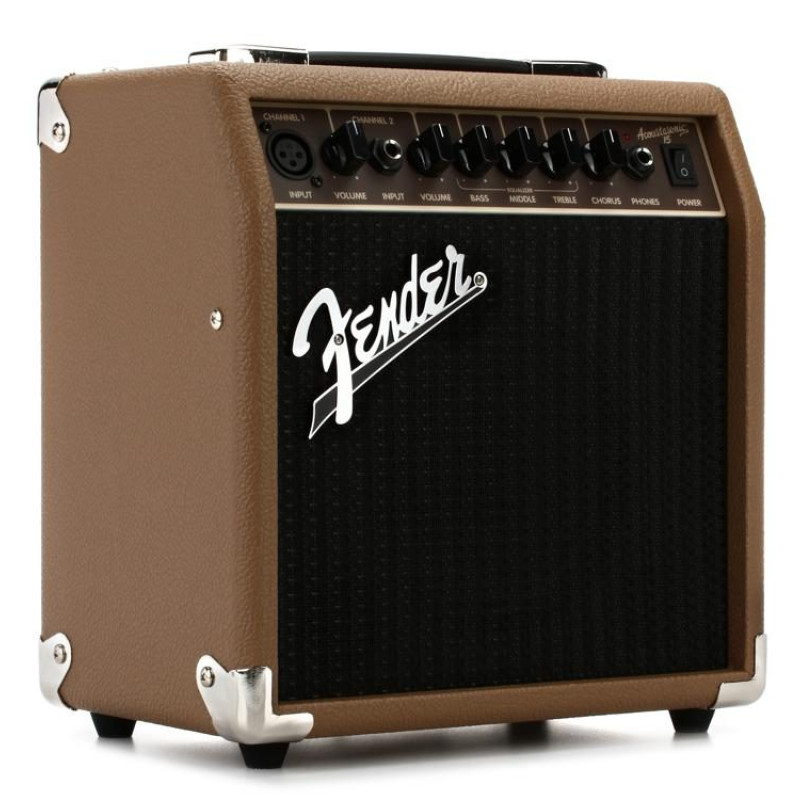 FENDER ACOUSTASONIC 15 Комбо для акустичної гітари