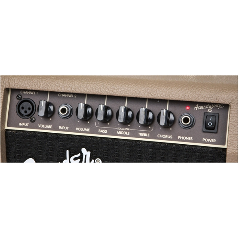 FENDER ACOUSTASONIC 15 Комбо для акустичної гітари