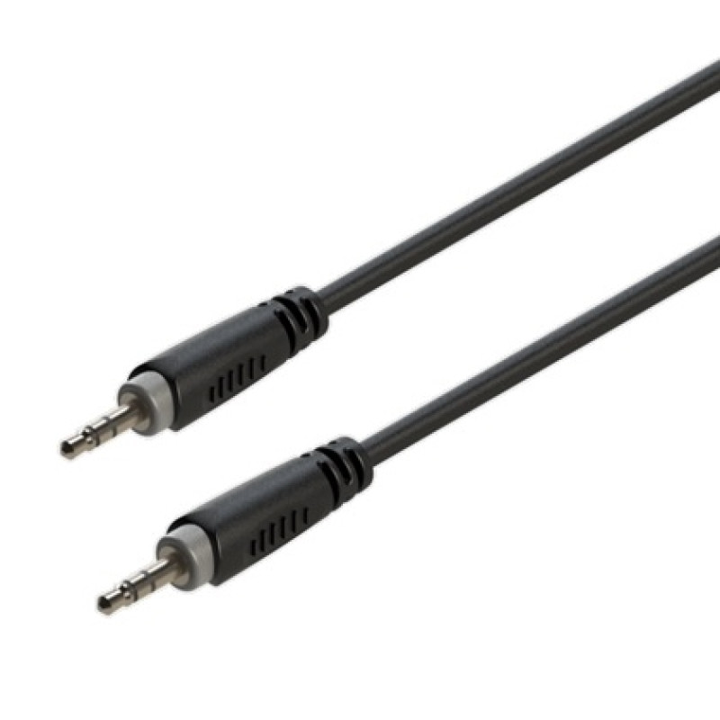 Готовий аудіокабель Roxtone RACC240L3, 2x0.14 кв. мм, вн. діаметр 4 мм, 3 м