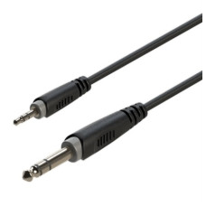 Готовий аудіокабель Roxtone RACC280L3, 2x0.14 кв. мм, вн. діаметр 4 мм, 3 м